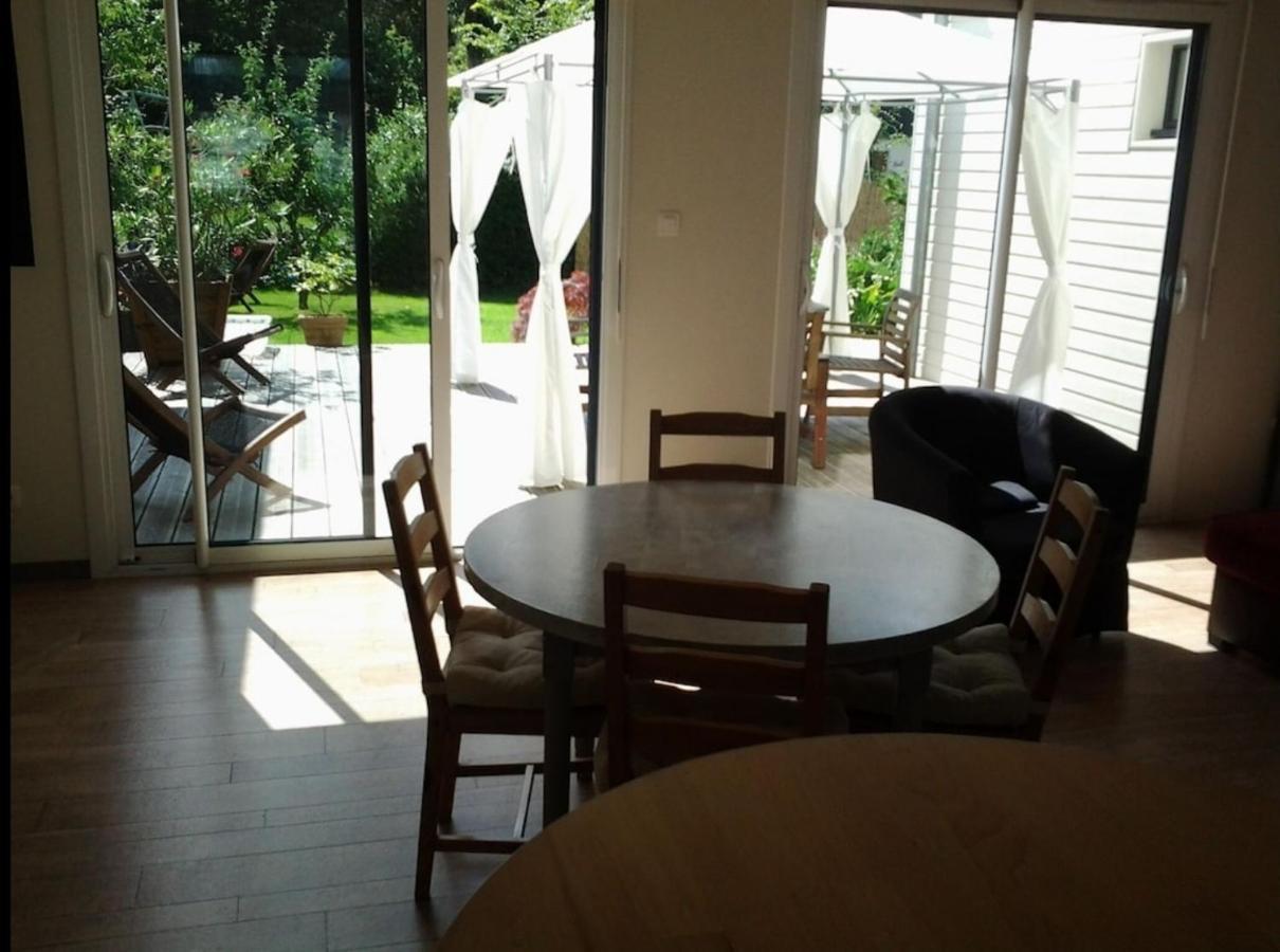 Maison Avec Spa En Bord De Mer Logonna-Daoulas Exterior foto
