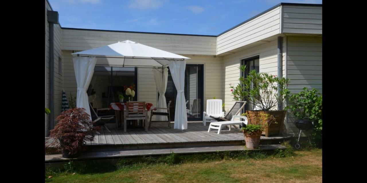 Maison Avec Spa En Bord De Mer Logonna-Daoulas Exterior foto